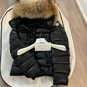 MONCLER COAT ARMOISE AUTHENTIC